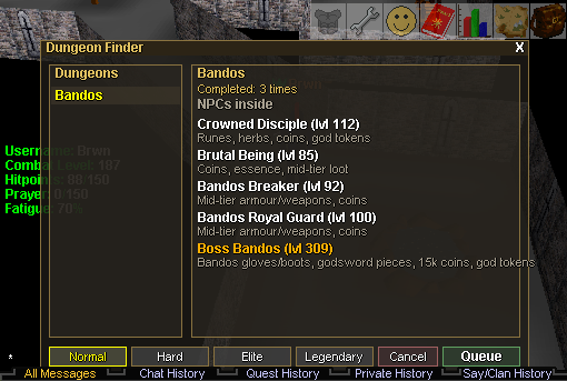 Dungeon Finder