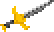 Steel throwing knife