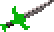 Poisoned Iron throwing knife