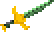 Platinum dagger