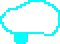 cyan eye patch