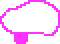 Pink eye patch