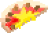 Half Meat Pizza