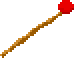 Enchanted Battlestaff of fire