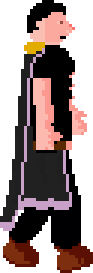 Sinister stranger