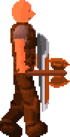 The Fire warrior of lesarkus