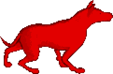 Fire Wolf